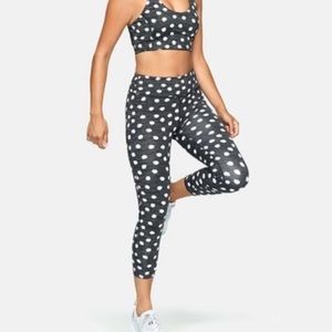 Outdoor Voices Polka Dot Leggings size XS